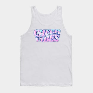 Get Your Cheer Vibes on with Groovy Design Tank Top